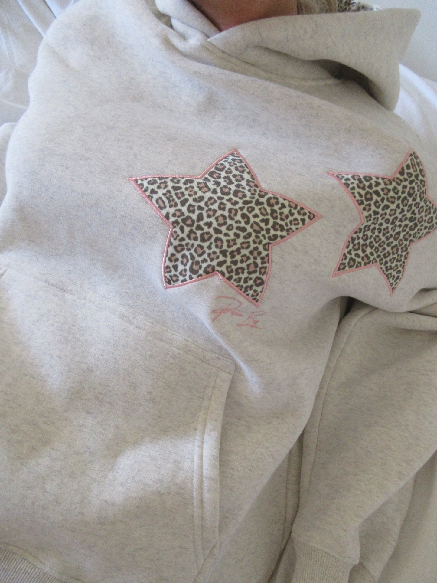 Leopard Star Luxe Hoodie