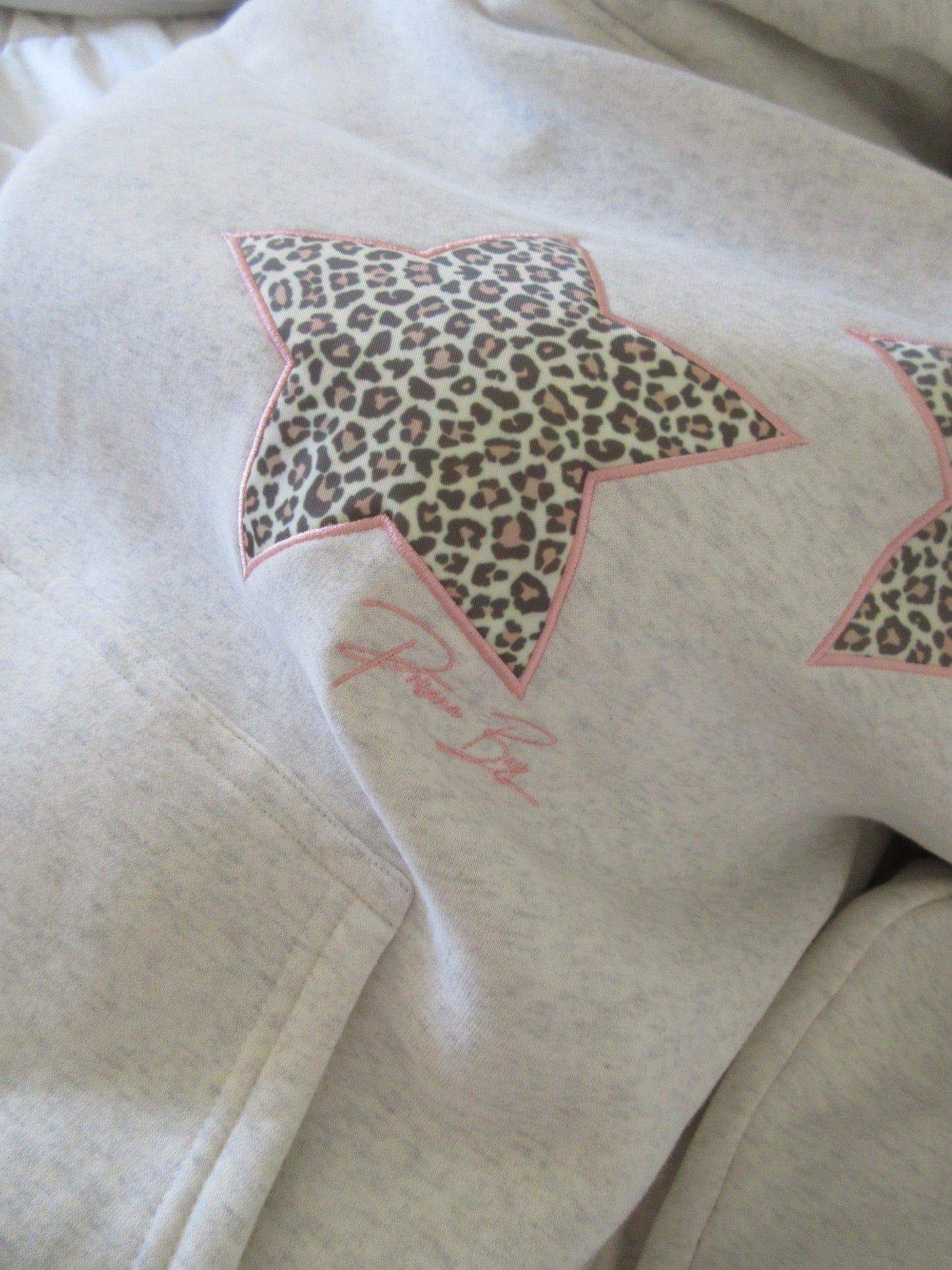 Leopard Star Luxe Hoodie