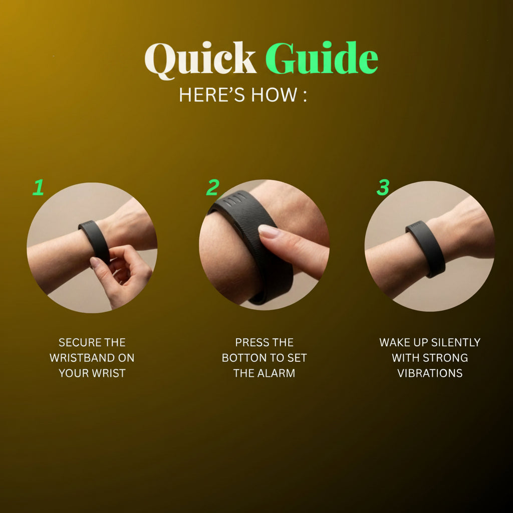 STILL RISE VIBRATION ALARM